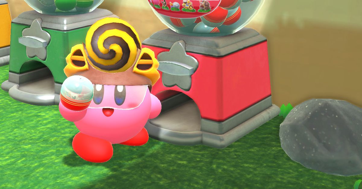 This Kirby Song Just Won A Grammy -- Sort Of