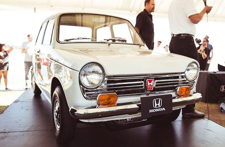 Where You’ll Find The First Honda Ever Imported To North America