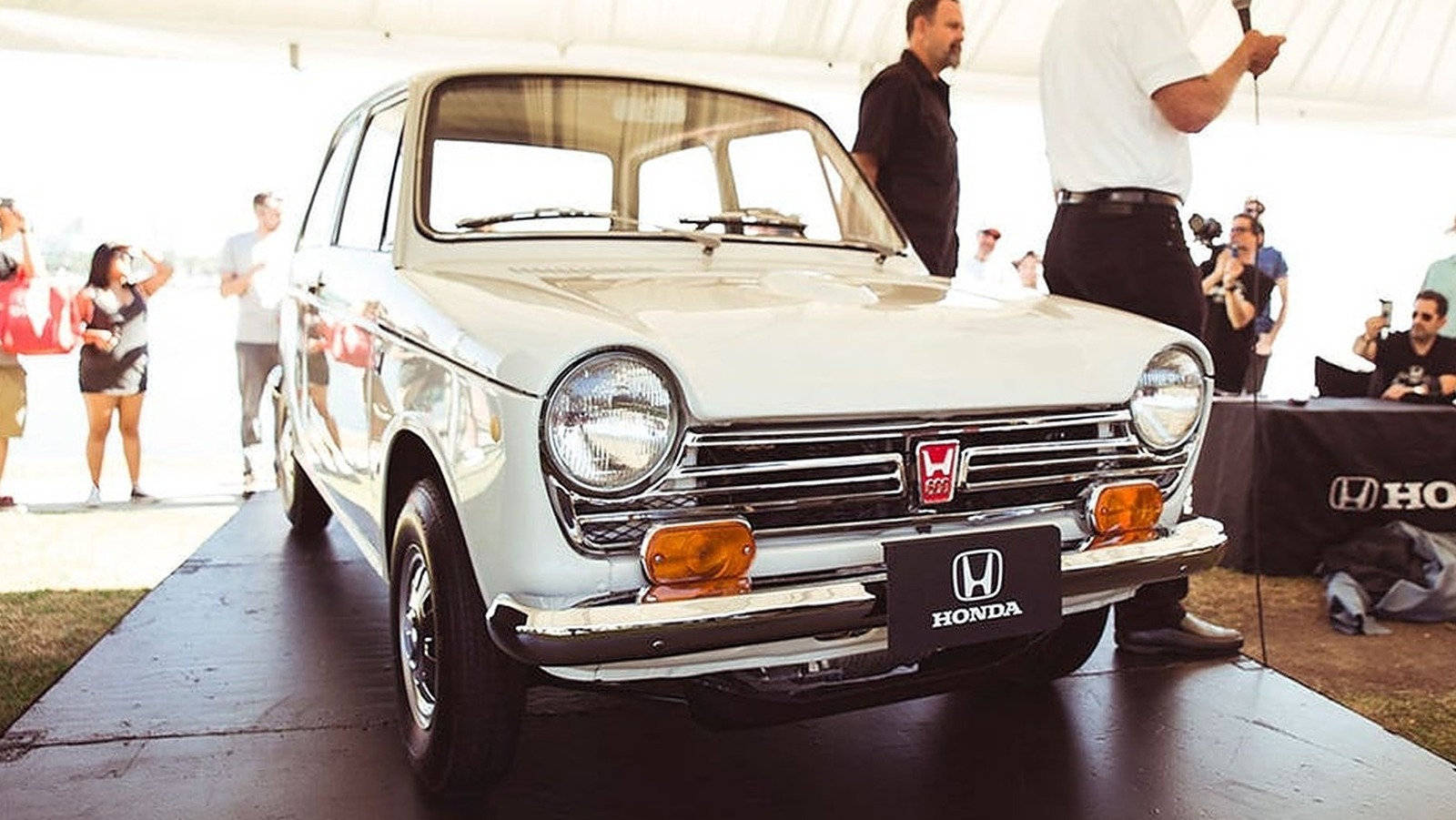 Where You'll Find The First Honda Ever Imported To North America