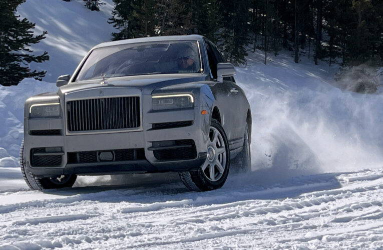 An Ice Encounter With The Button That Captures Rolls-Royce’s Future