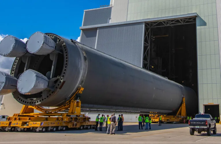 NASA SLS Rocket Test Canceled At The Last Minute Over Safety Risk