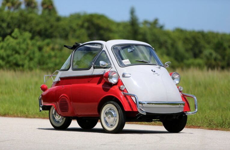 How The Isetta Saved BMW From Bankruptcy