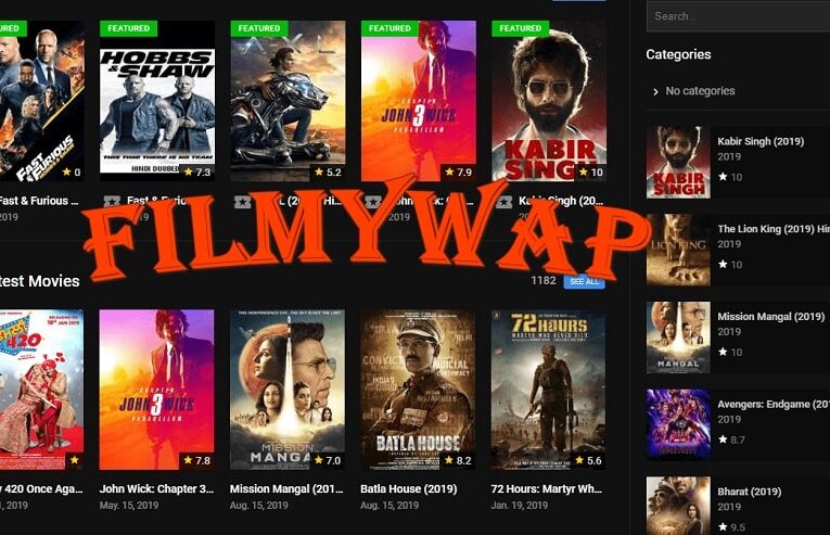 Filmywap in 2022 – Download HD Movies, Hollywood, Bollywood Movies