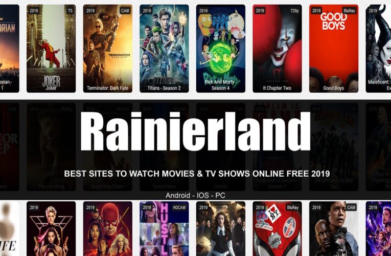 Top 5 Free Movie Watching Site Alternatives of Rainierland