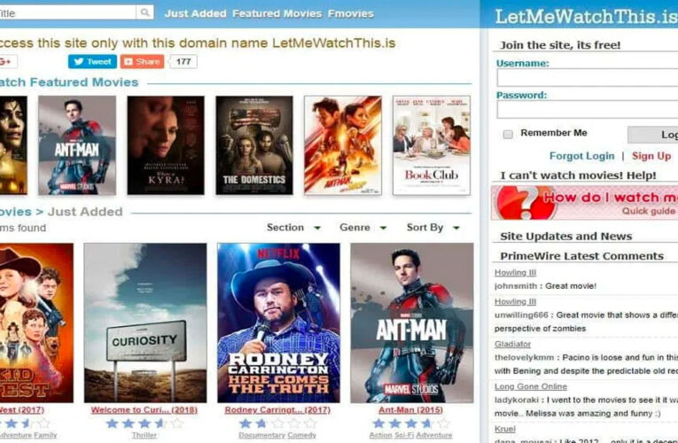 LetMeWatchThis – Watch Movies Online Free