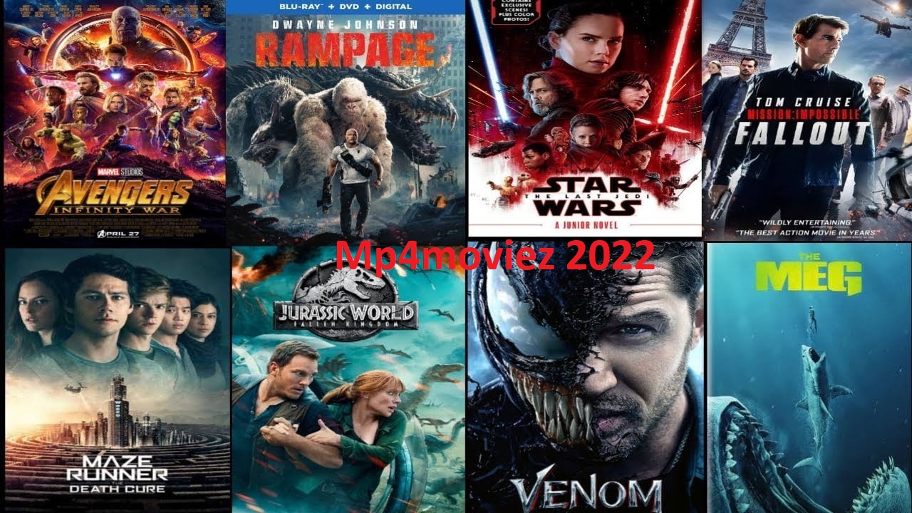 Mp4moviez 2022 – Download Hollywood dubbed HD Movies