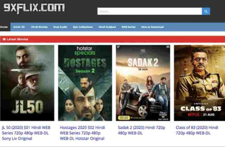 9xflix 2023 – 9xflix com Hindi Dubbed Dual Audio Hollywood Movies