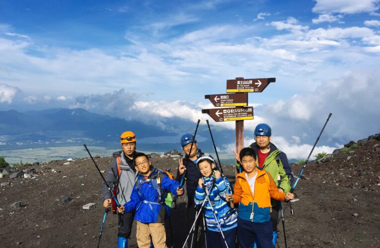 Mount Fuji adds reservation system as it battles litter and human traffic jams