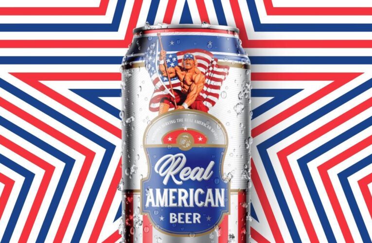 Hulk Hogan launches ‘Real American Beer’ lager brand in 4 states with 13 more planned