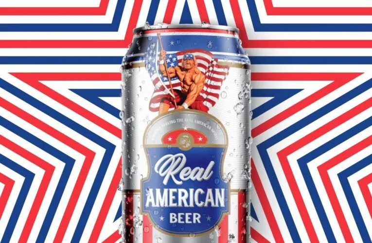 Hulk Hogan launches ‘Real American Beer’ lager brand in 4 states with 13 more planned