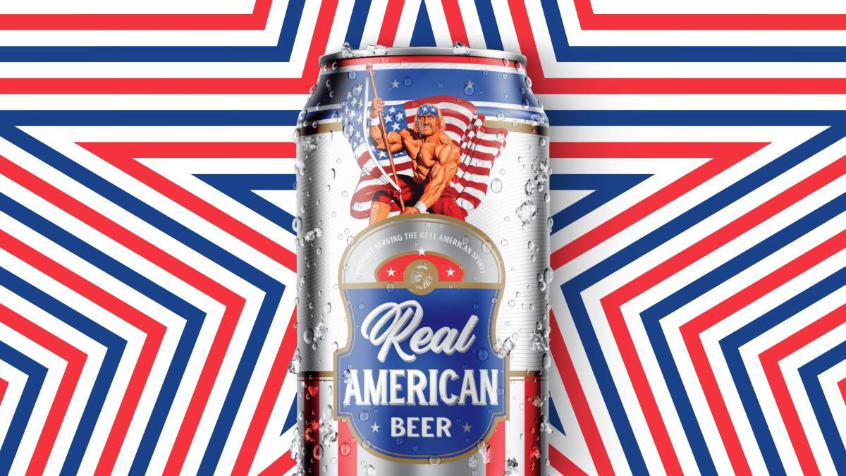 Hulk Hogan launches 'Real American Beer' lager brand in 4 states with 13 more planned